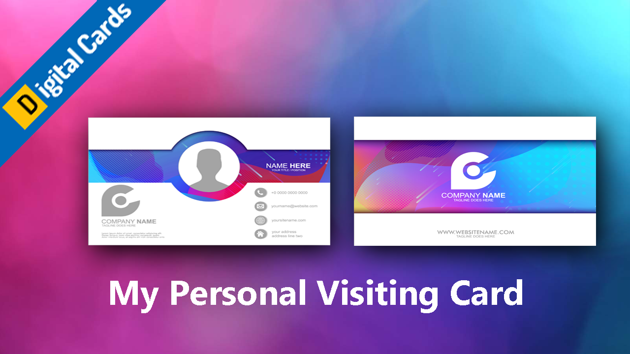 My Business Card / Website