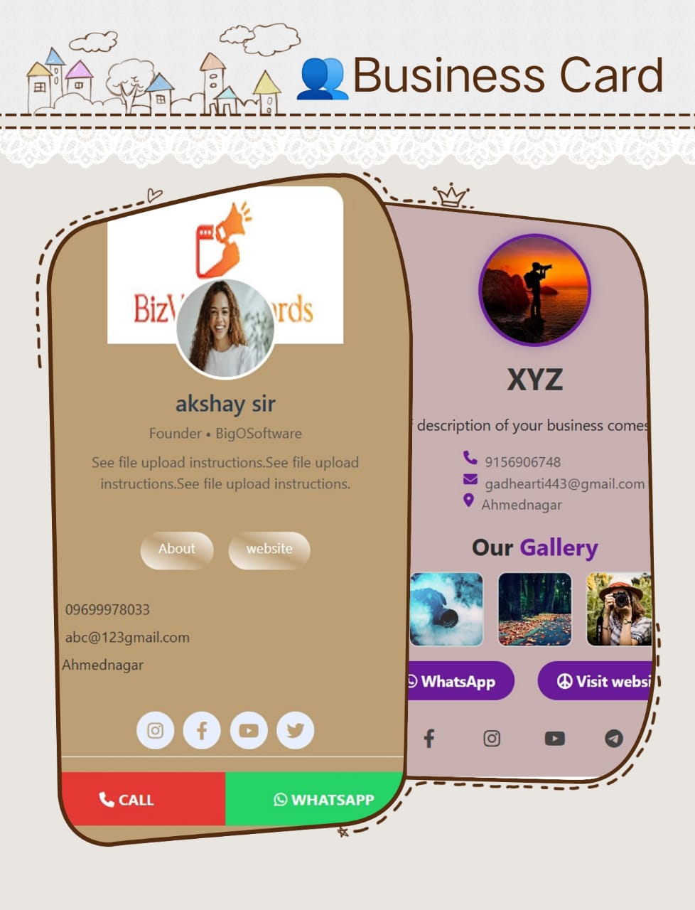 Business Card
