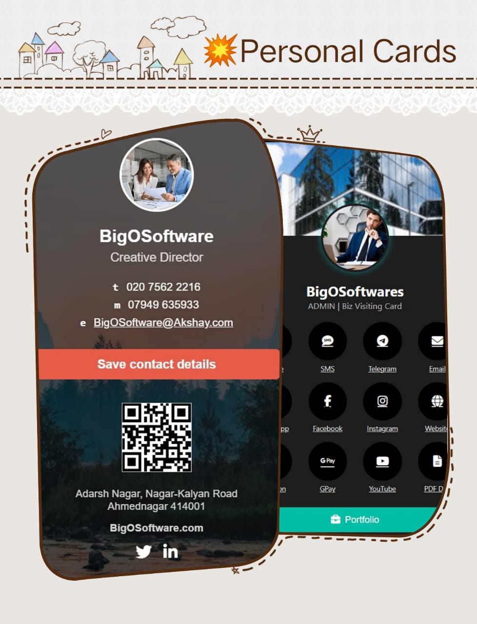Personal Card